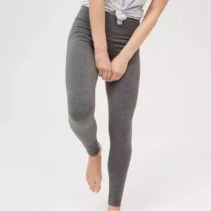 Aerie gray high waisted leggings size M